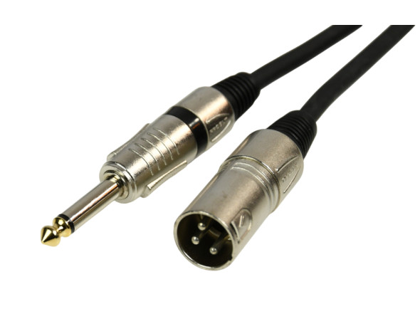 Proel STAGE295LU5 audio cable TS / XLRm 5m Proel STAGE295LU5 audio cable TS / XLRm 5m